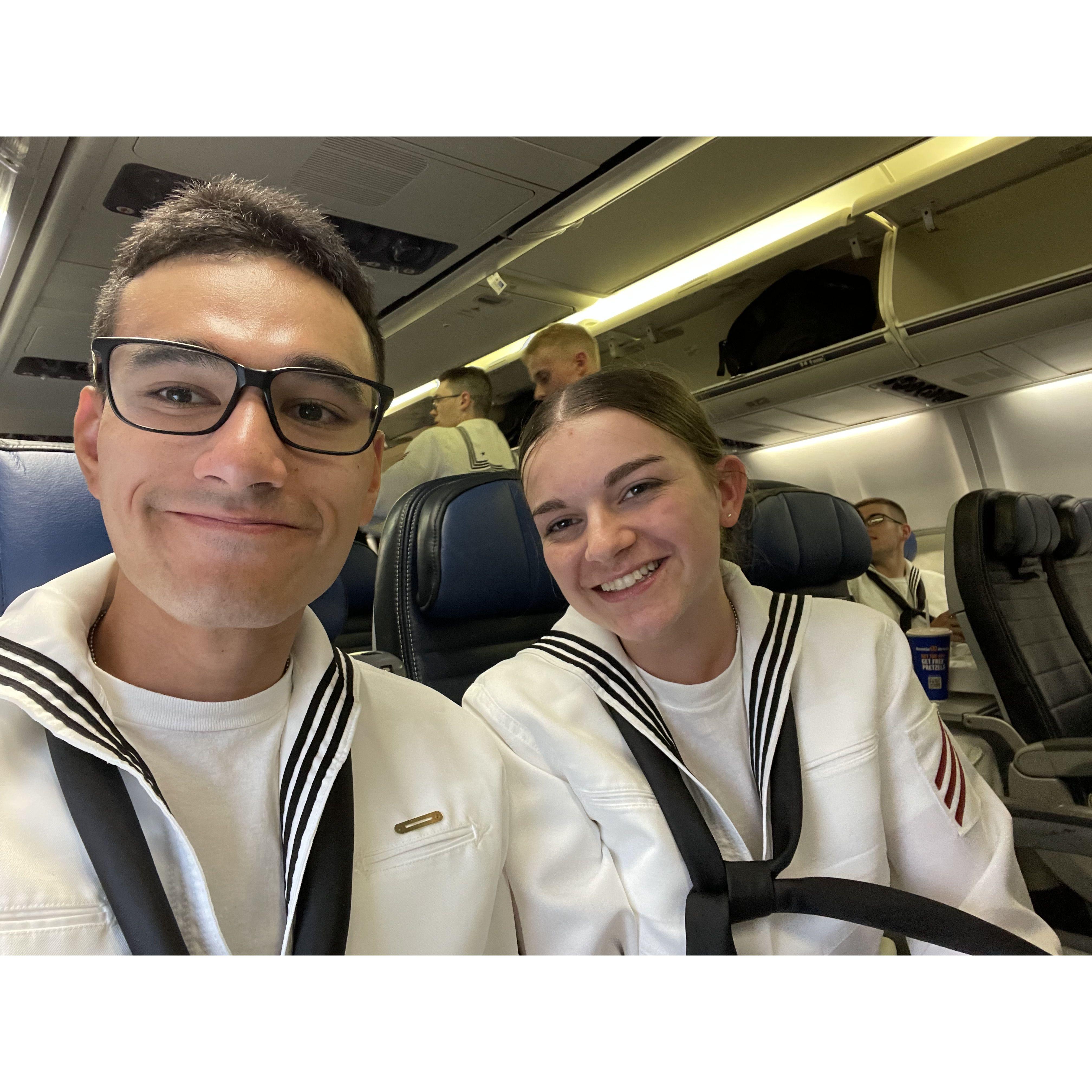 Right after bootcamp!