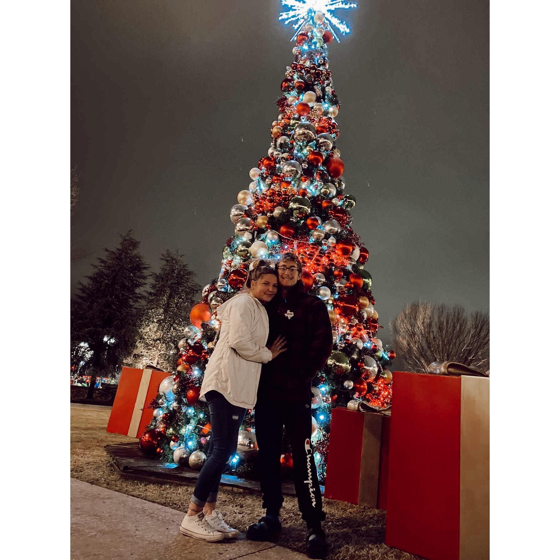 Our first Christmas together!