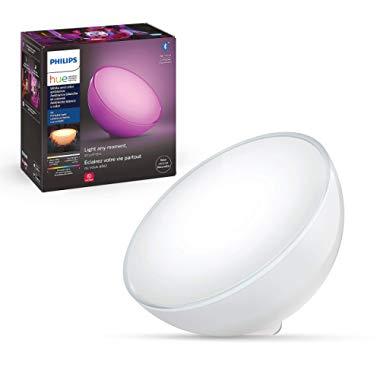 Philips Hue 7602031 GO (Bluetooth & Zigbee) Smart Light, White