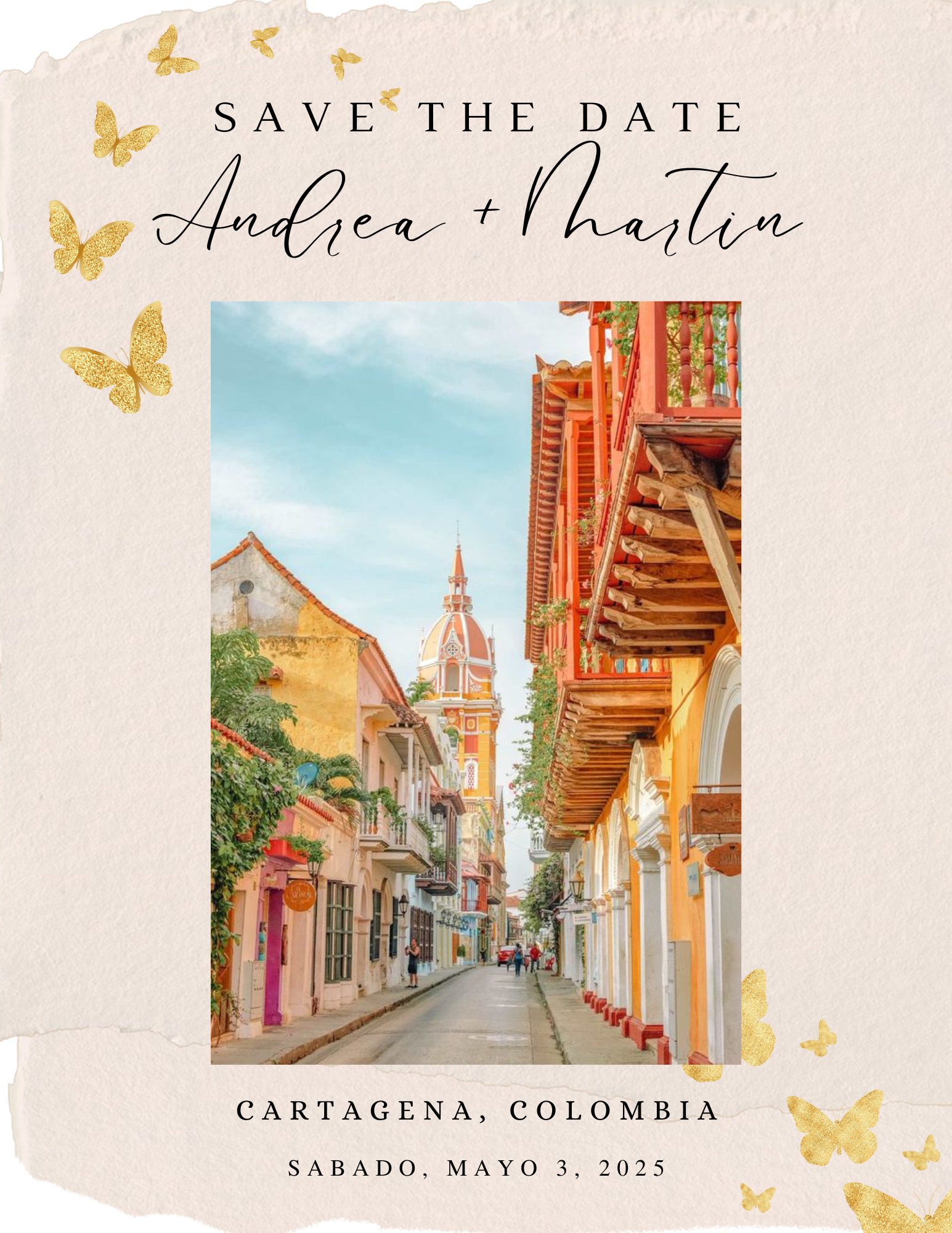 The Wedding Website of Andrea Pava Diaz and Martin Merello