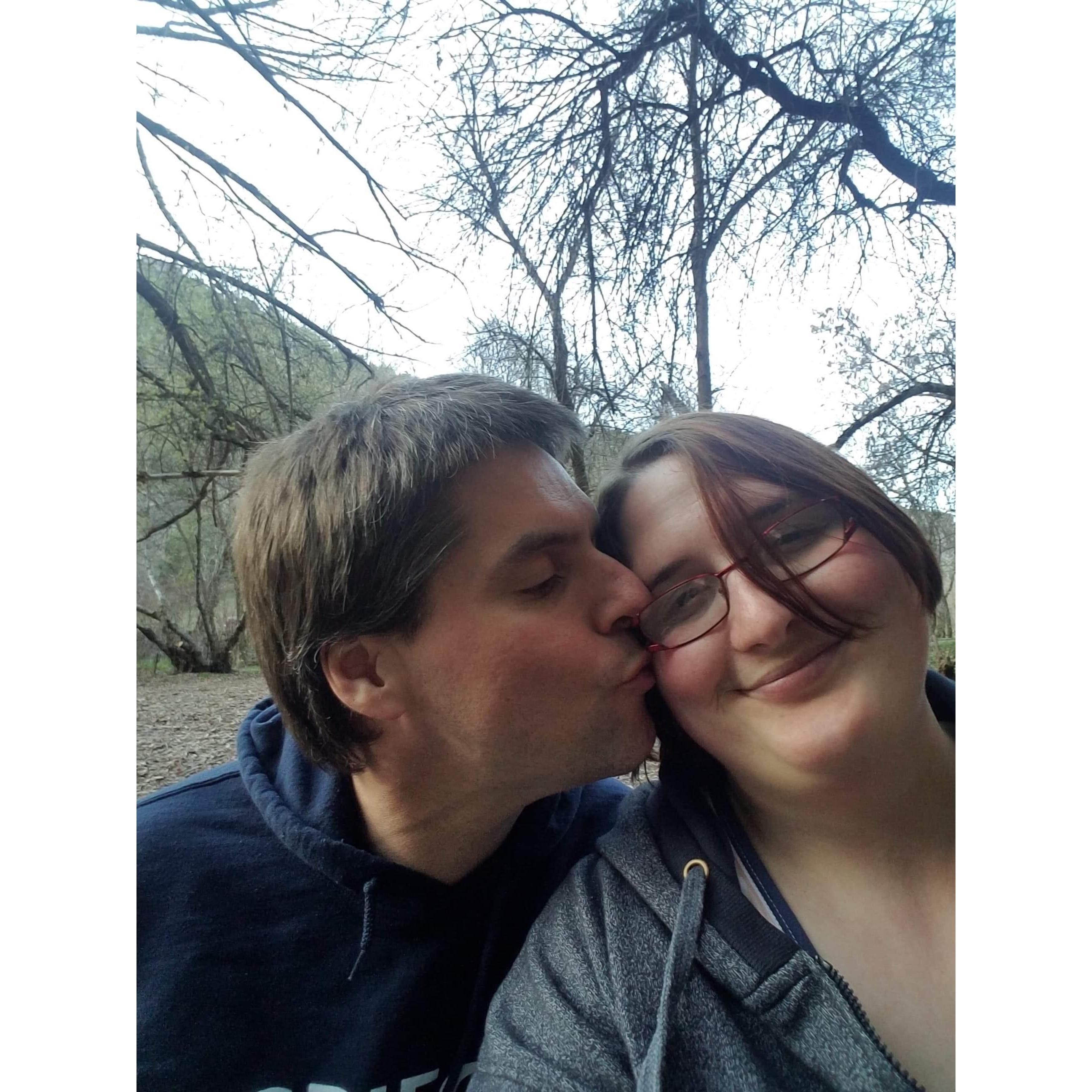 Going for a walk at 2nd dam.