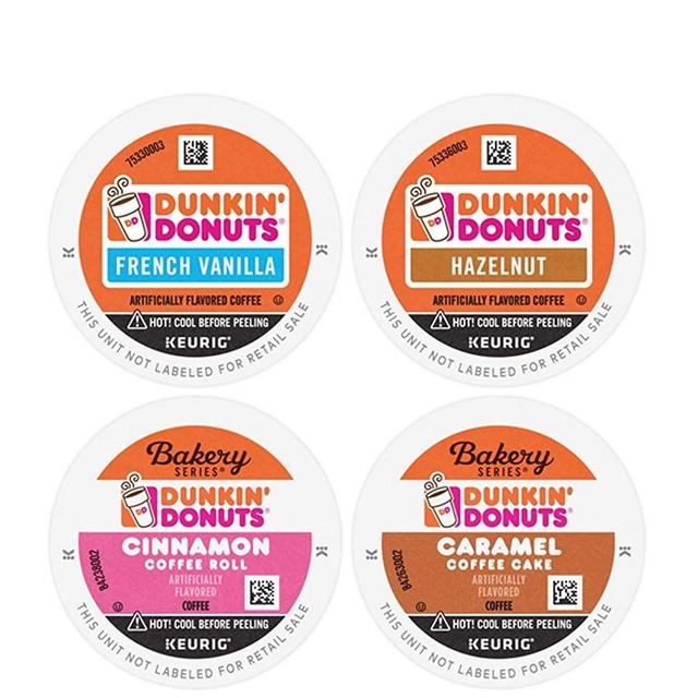 Dunkin' Mixed Flavor Coffee Variety Pack, 60 Keurig K-Cup Pods
