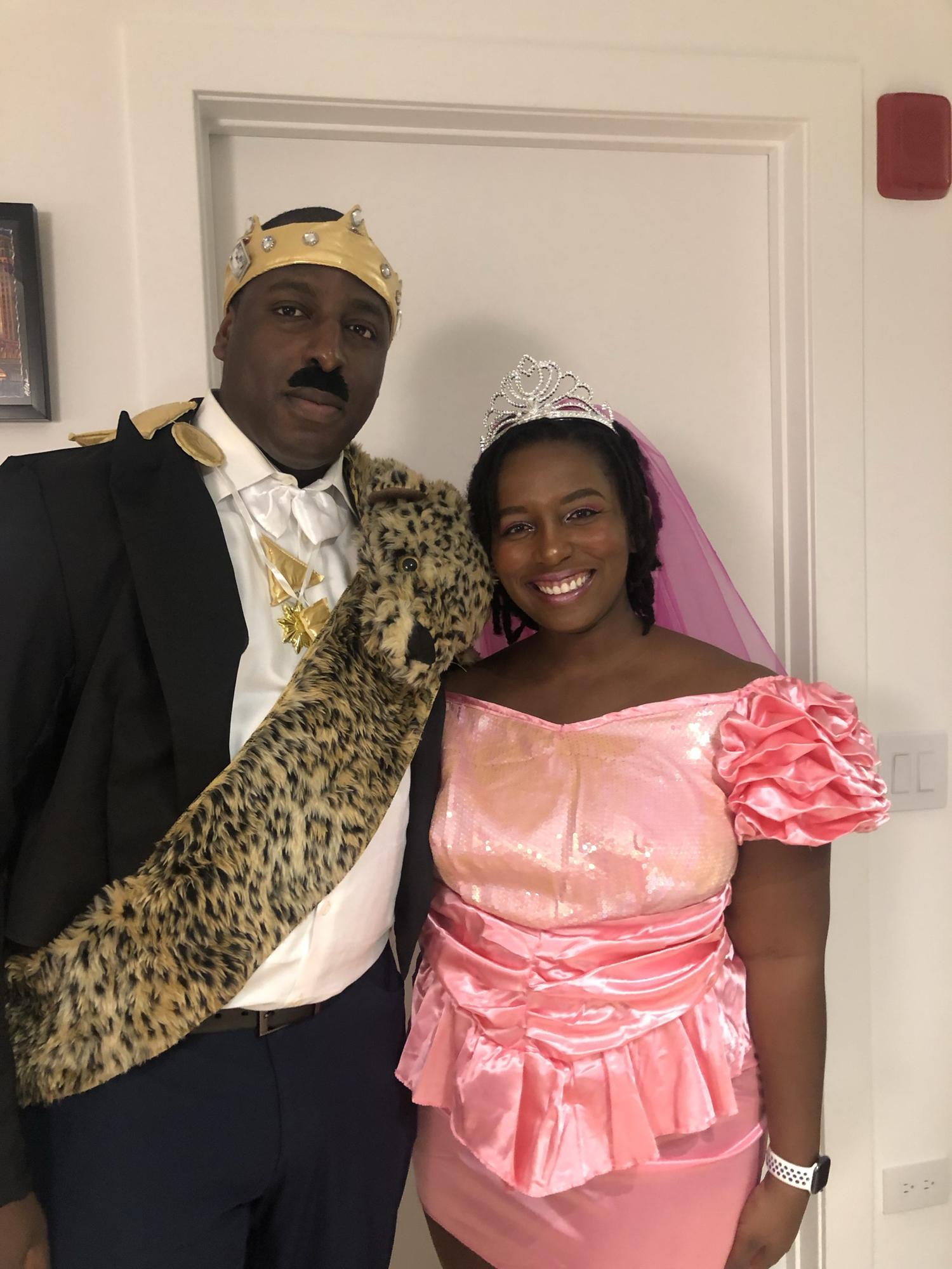 Coming to America - Halloween 2021