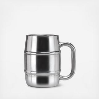 Double Wall Tankard, Set of 4