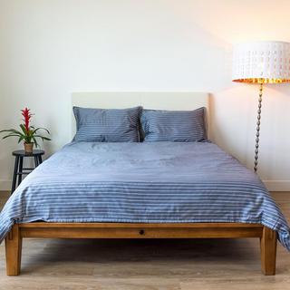 5-Piece Percale Cotton Duvet Bedding Set