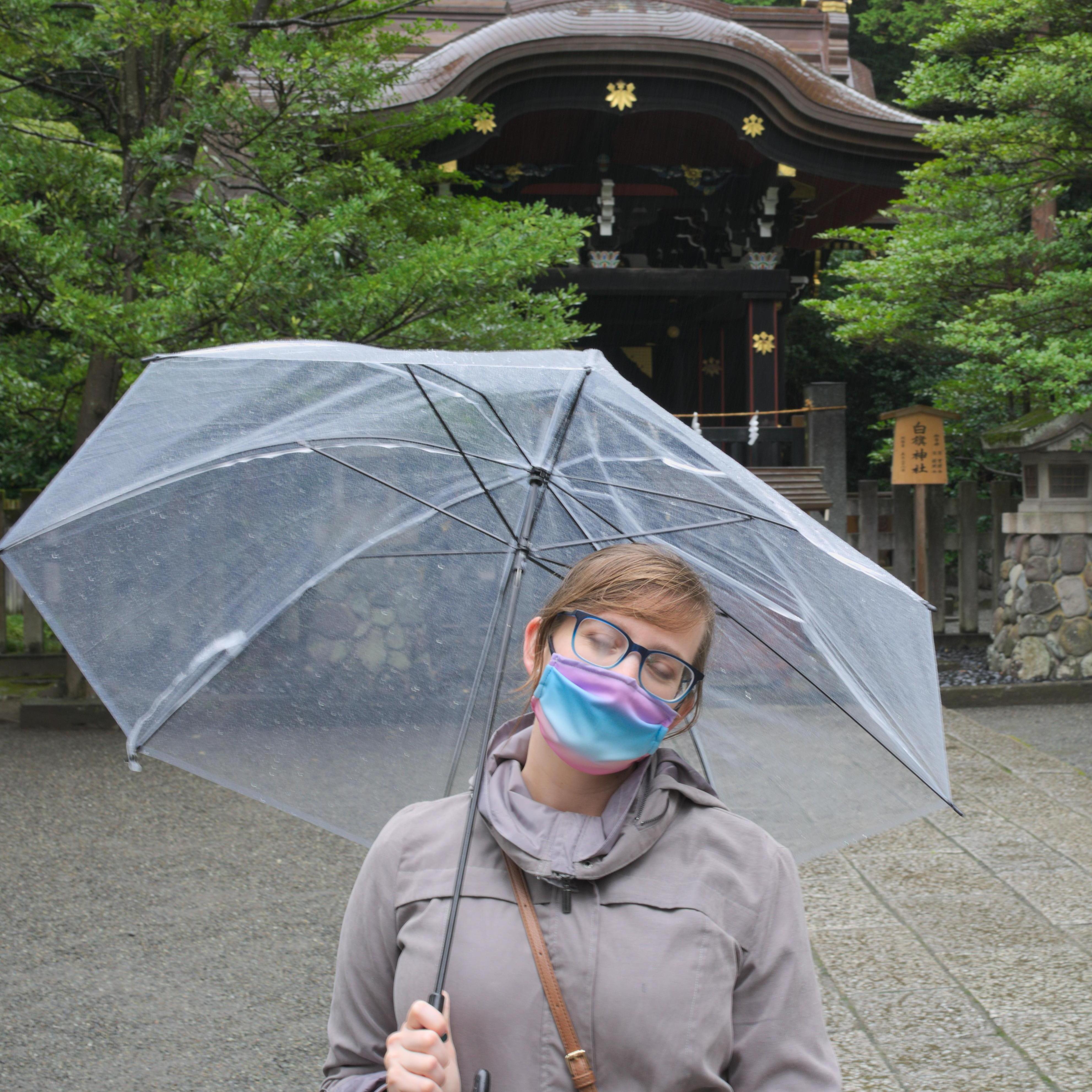 Michelle & Ryan's first tourist-y outing in Japan! - Kamakura, Japan