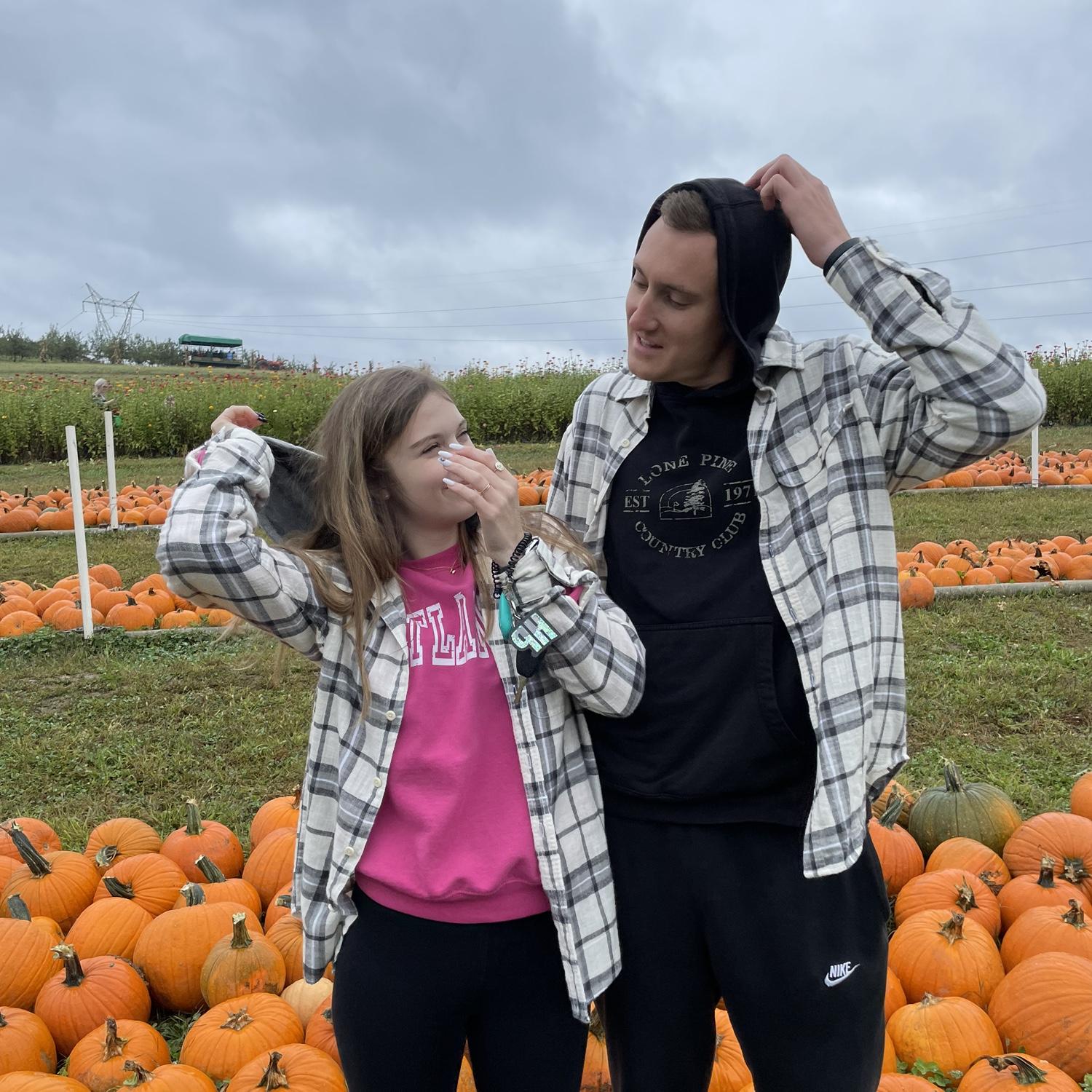 A month into dating they realized they didn’t know how to pose in photos!