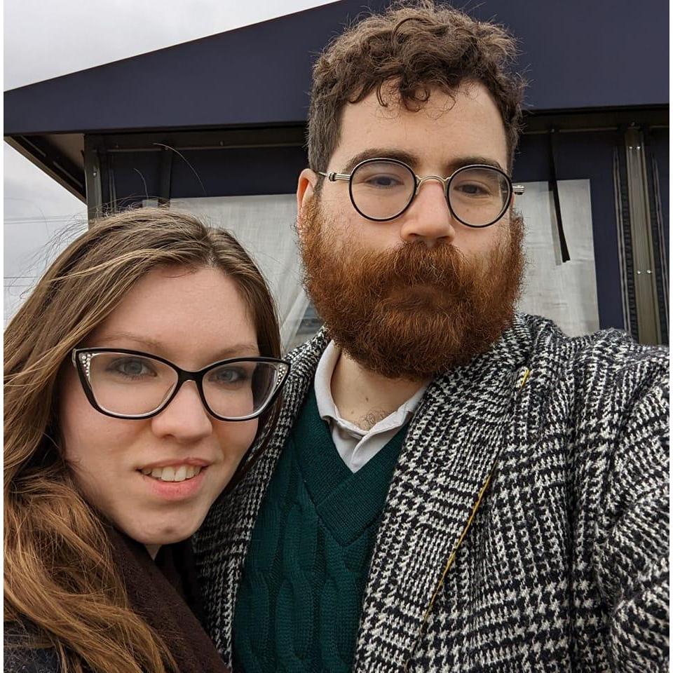 My birthday 2022, Wes took me to a cool restaurant in Detroit.