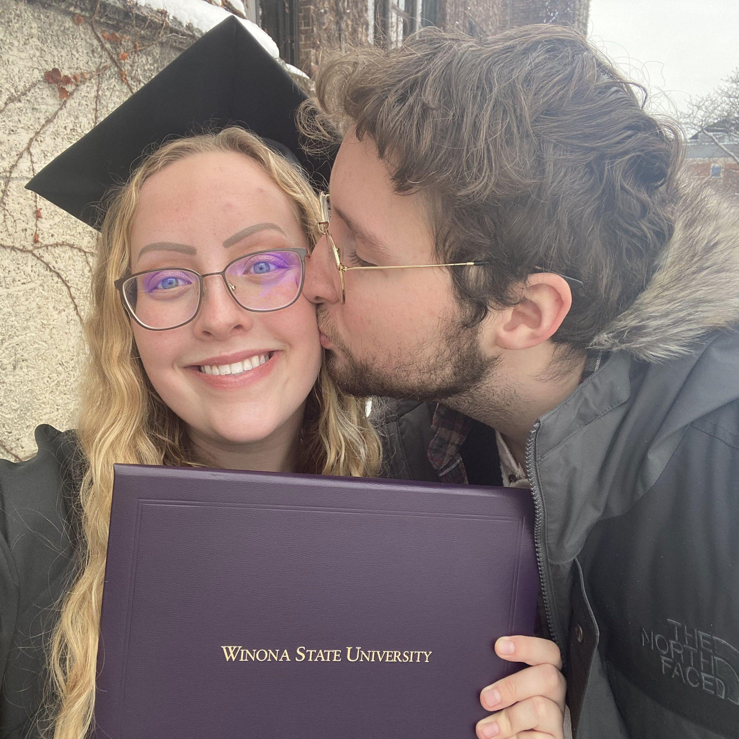 Kate's College Graduation from WSU