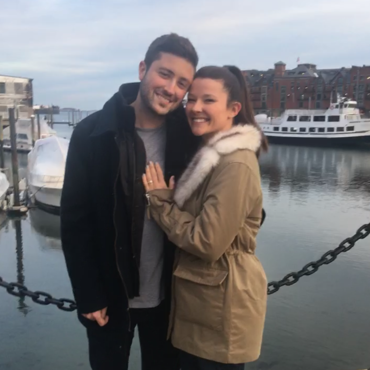 Christmas in Boston <3