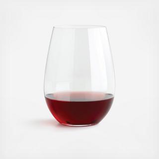 Vineyard Stemless Red Wine Glass, Set of 4