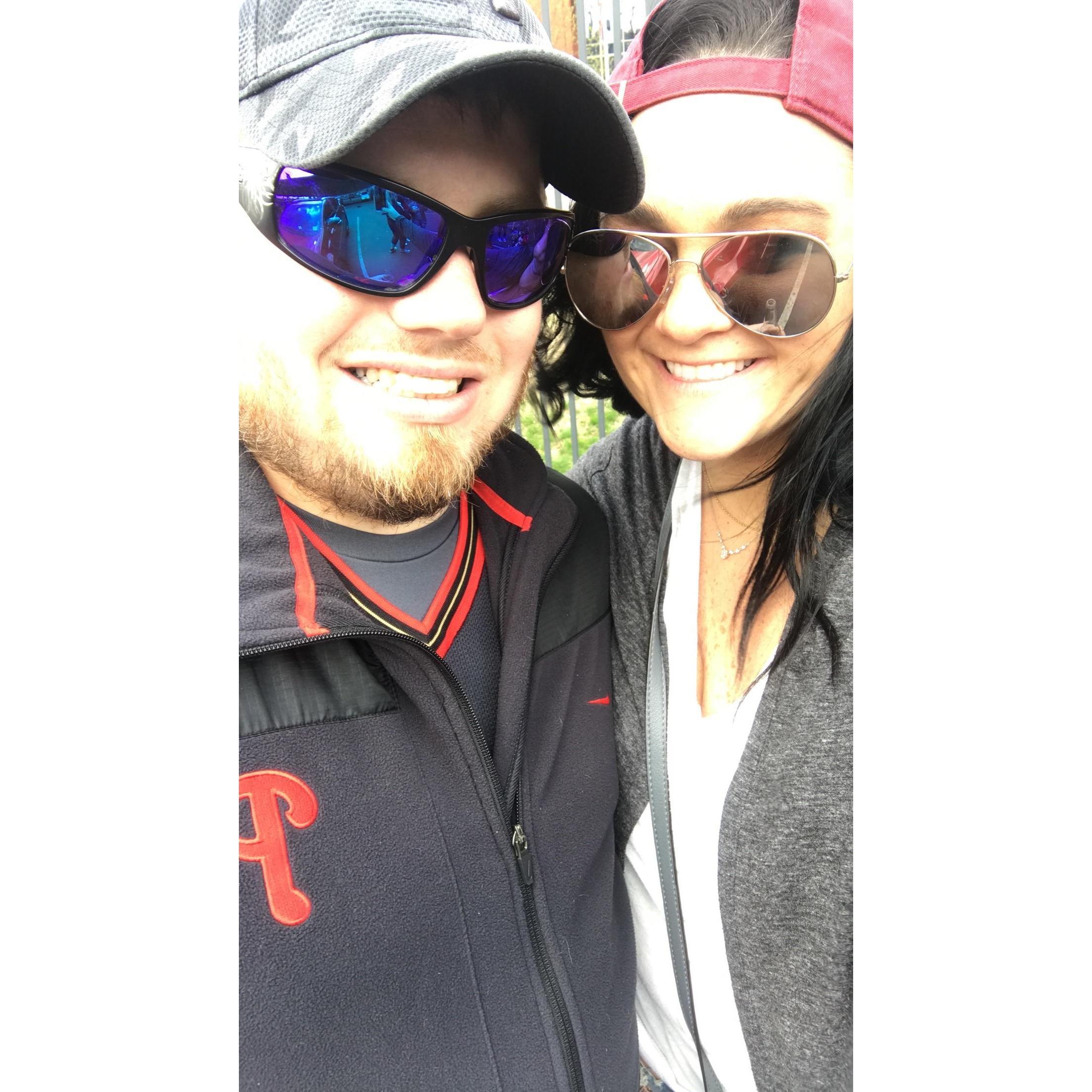 one of many phillies games
