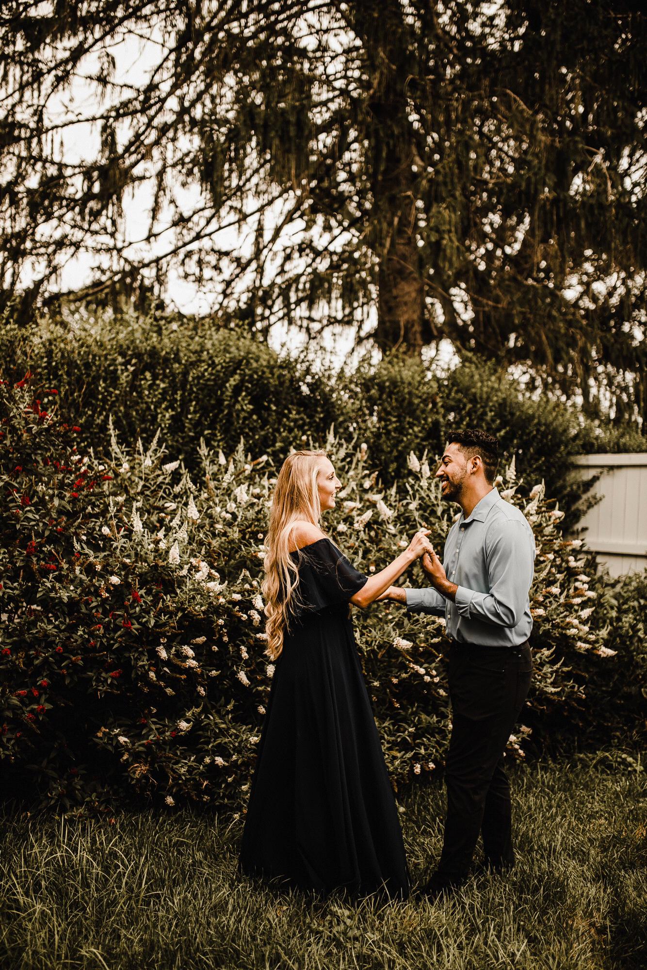 Engagement Photos by our awesome wedding photographer Emma Harling at our beautiful venue White Chimneys!! September 2020