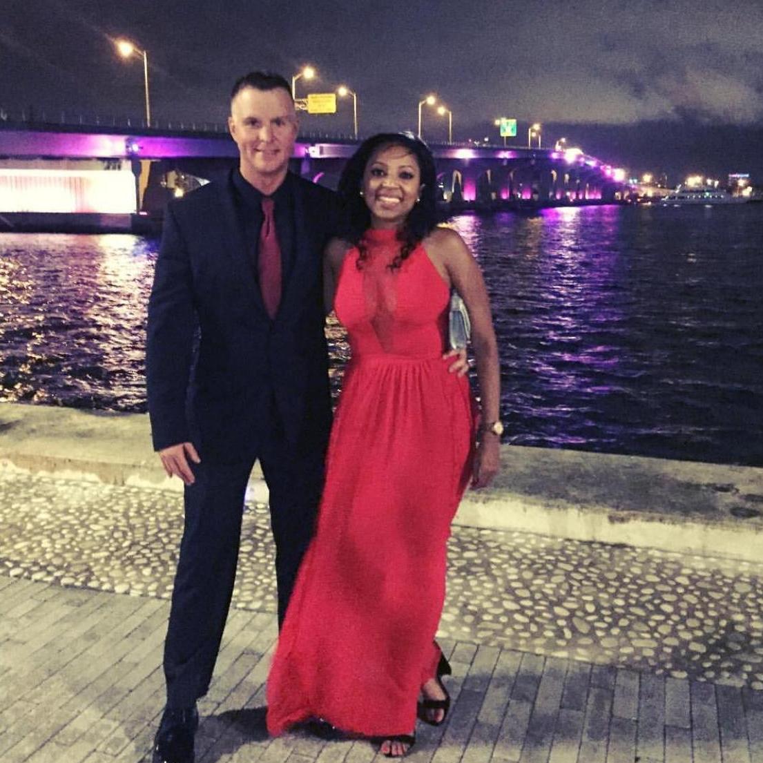 Holiday party fun at the Perez Art Museum Miami.