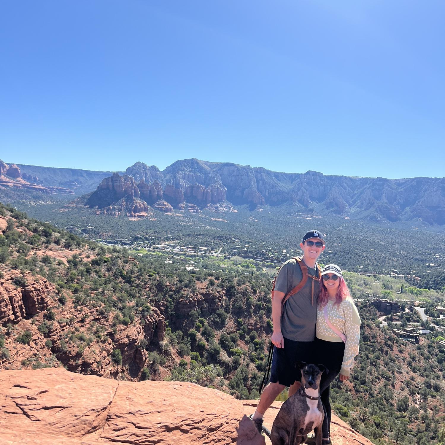 Sedona, April 2025