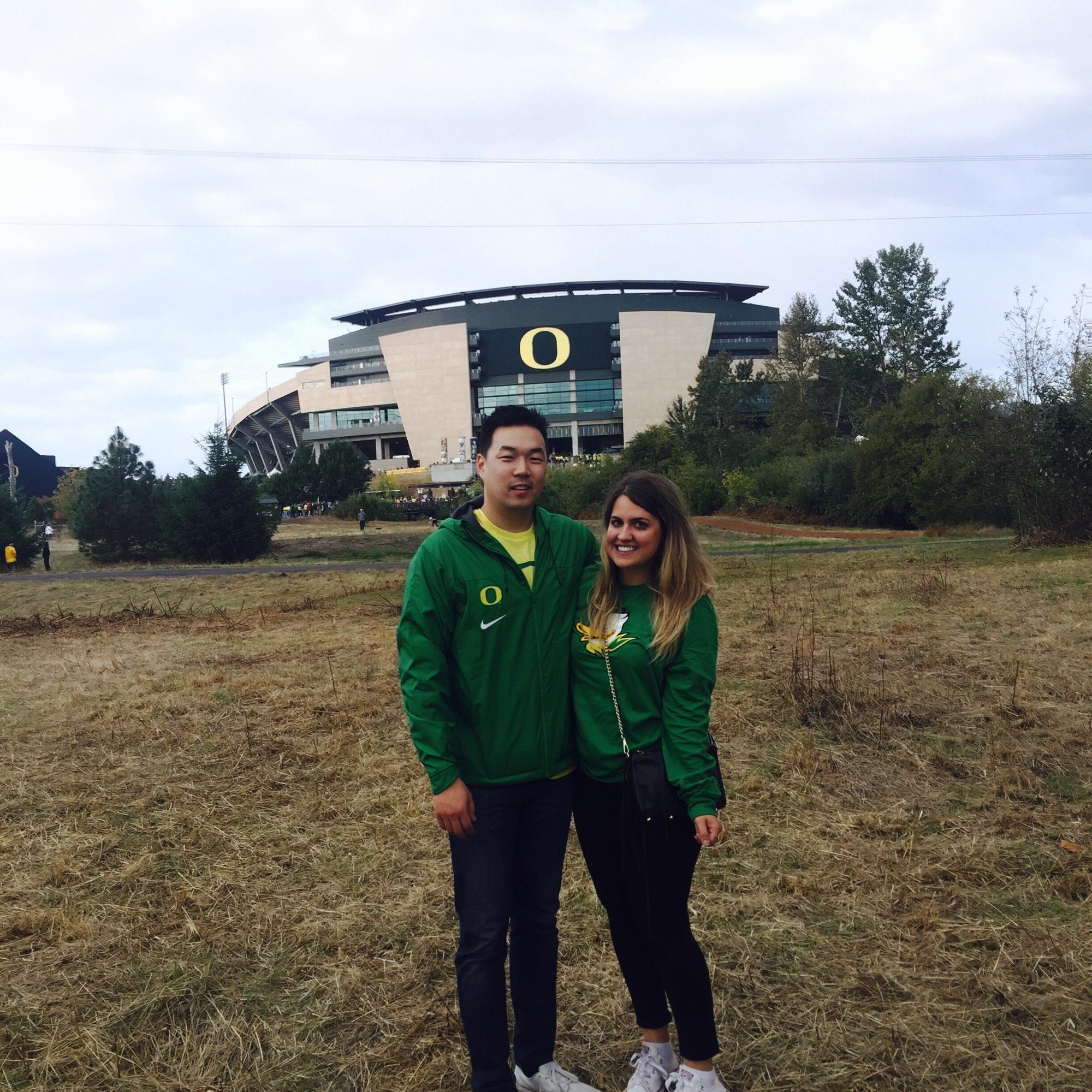 Go Ducks - 2016