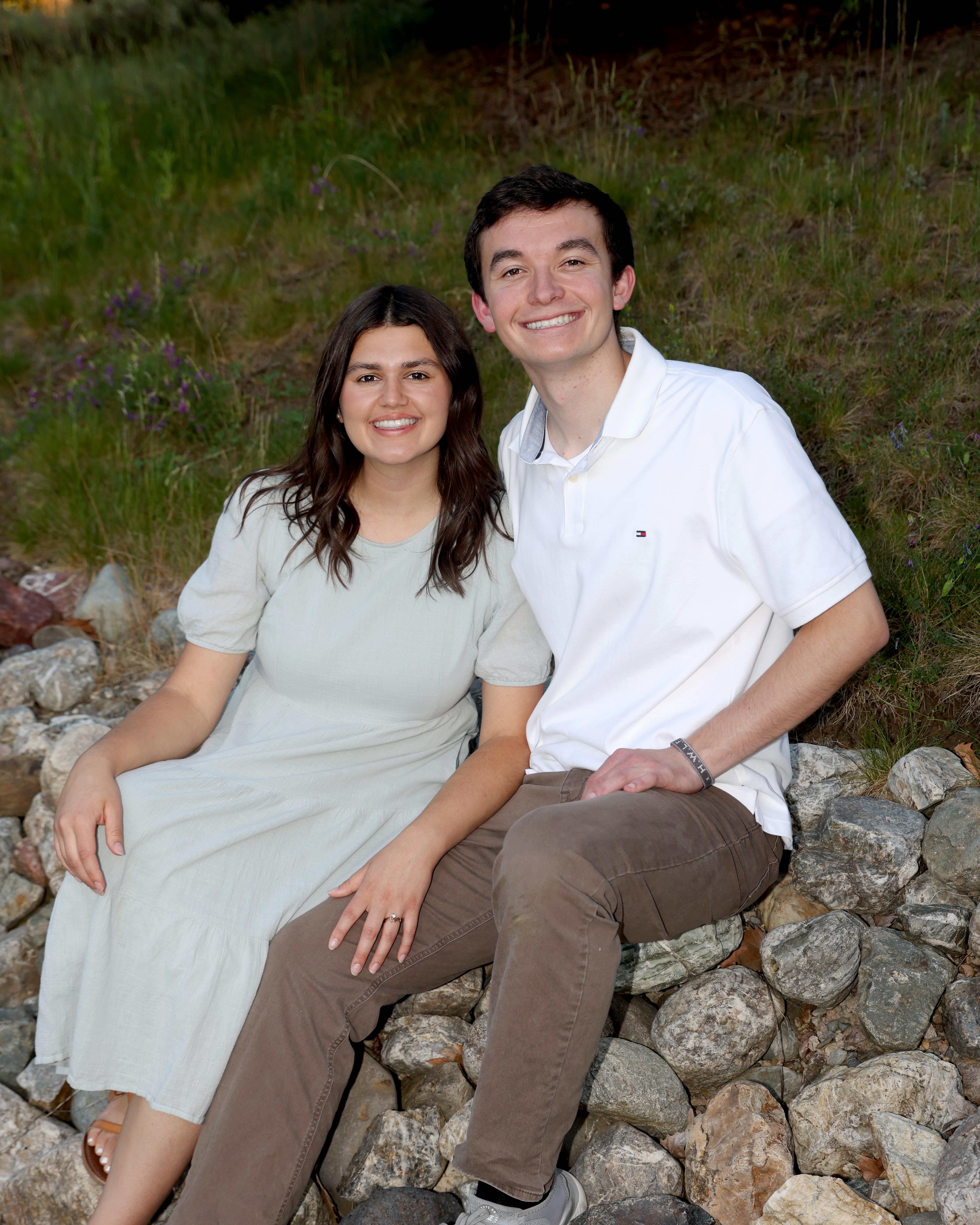The Wedding Website of Phoebe England and McKay Baker