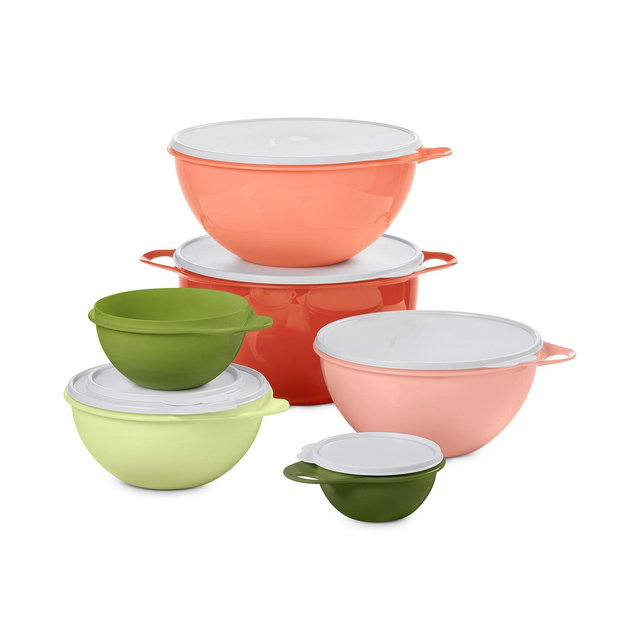Tupperware® 6-Piece Thatsa® Bowl & Lid Storage Set  