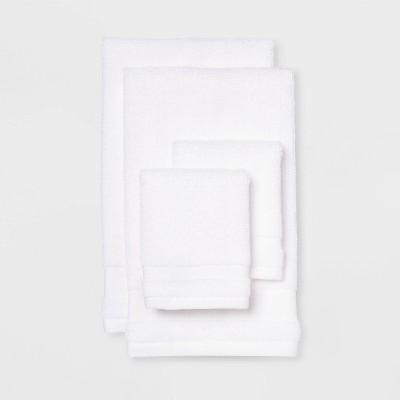 4pk Hand & Wash Towel Set True White - Made By Design™