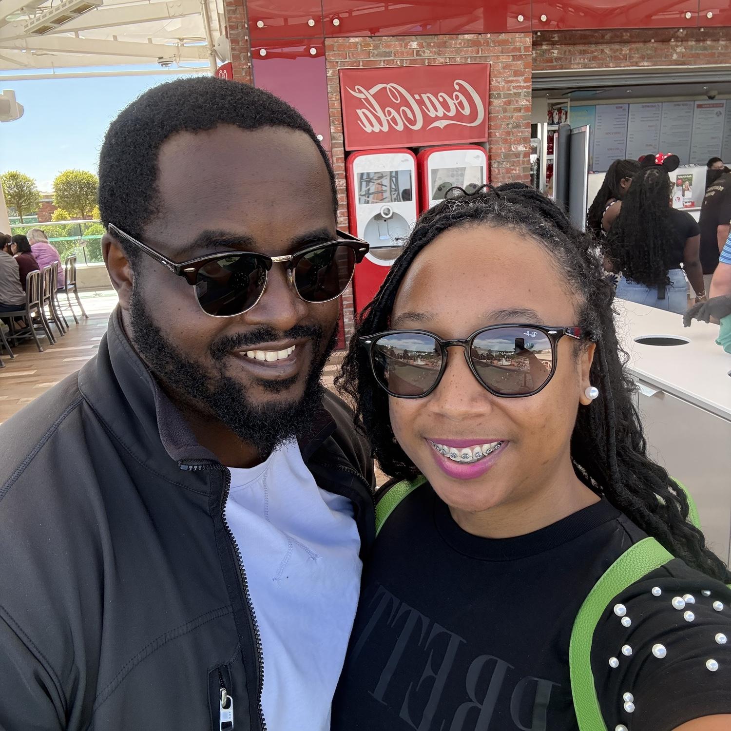 "KNV" Date at Disney Springs.
