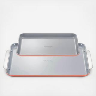 Ceramic Baking Sheet Duo