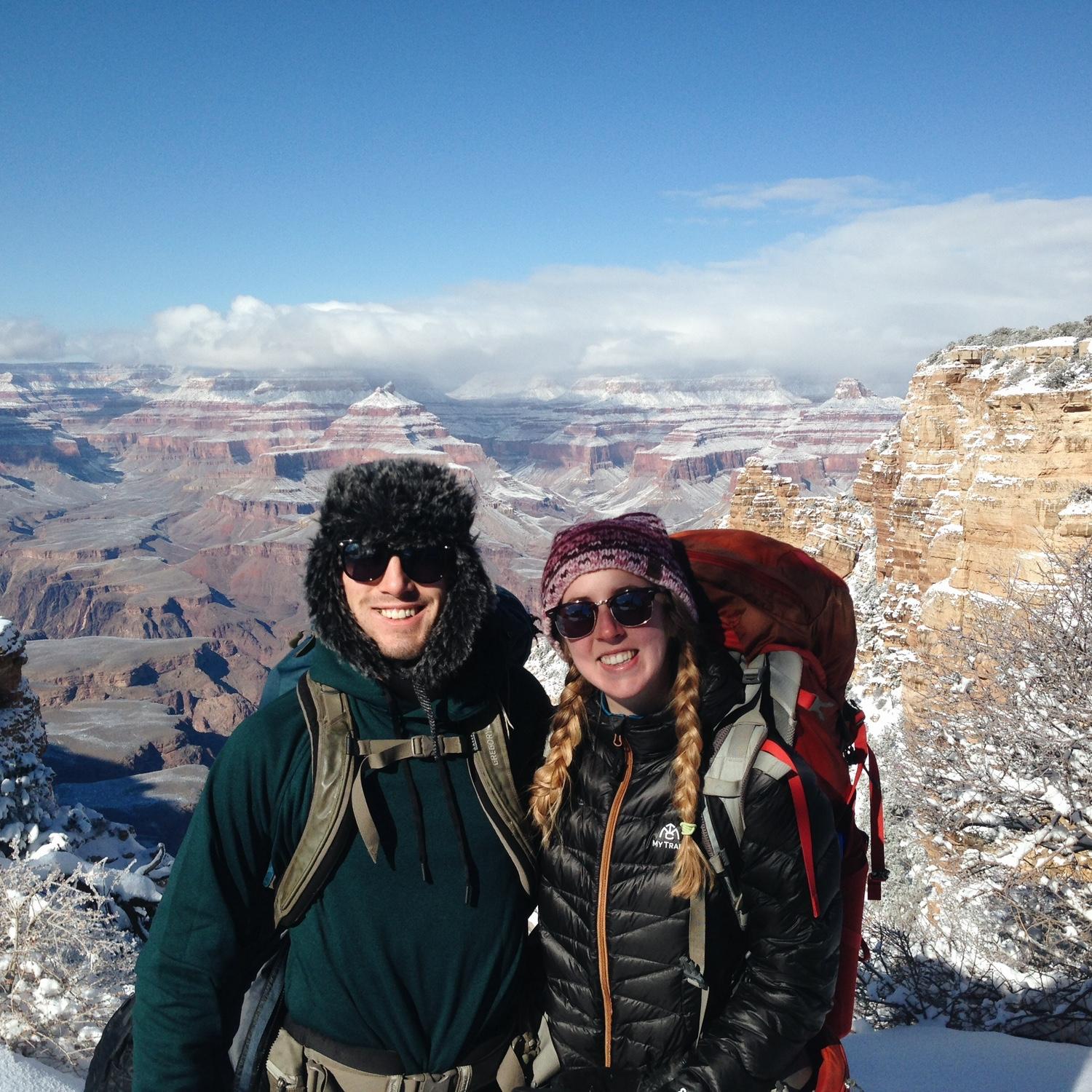 Kicking off new years in the Grand Canyon in 2019