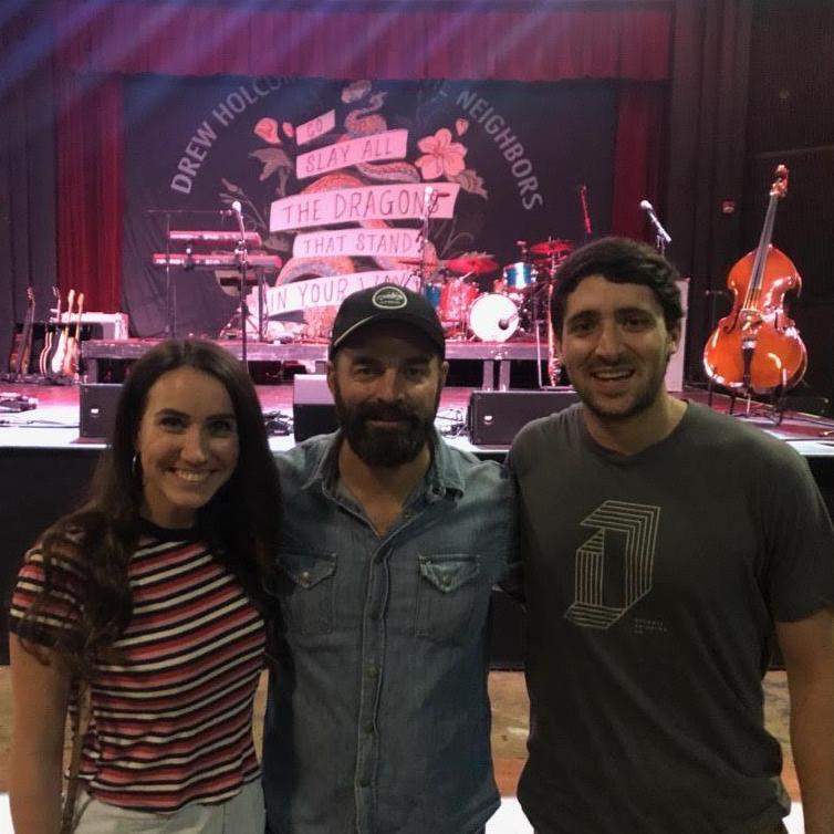 Drew Holcomb Band Concert, Charlotte NC