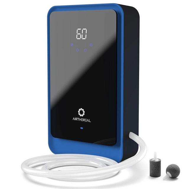 Airthereal AH1000 Portable Ozone Machine for Liquid and Air - 1000 mg/h, Multipurpose Ozonator with Negative Ion and Timer