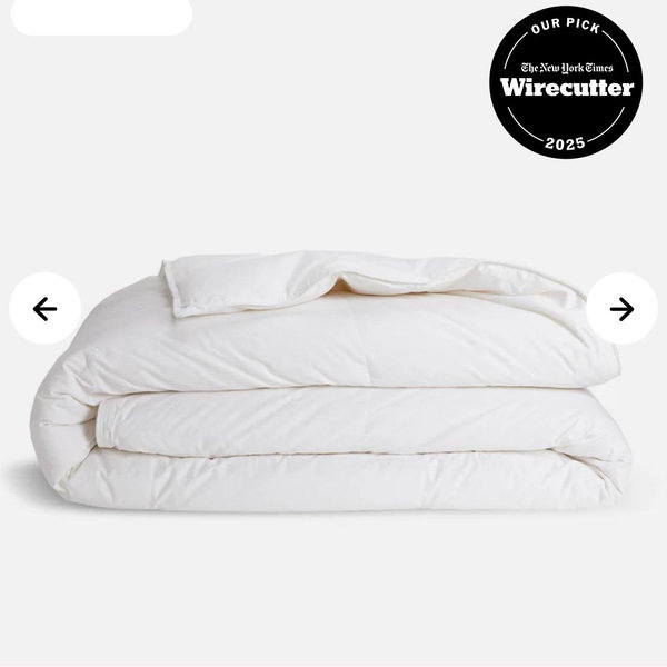 Twin Down Comforter
