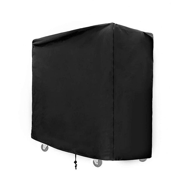 SIRUITON Cooler Cart Cover Fit for Most 80 QT Rolling Patio Cooler Cover Waterproof -24 Months of sue 37.4 x 19.68 x 36.22in