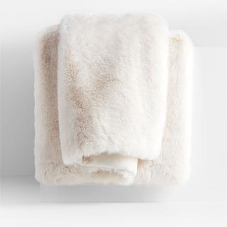 Faux Fur Throw Blanket