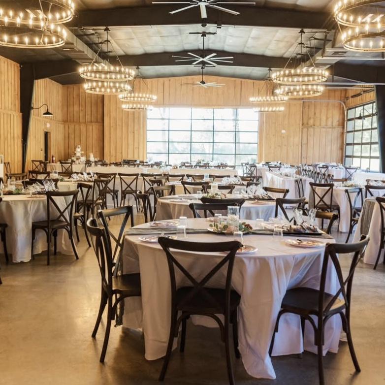 Mayes Event Center during a previous reception