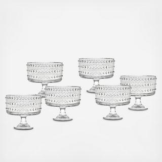 Lumina Non-leaded Crystal Taster, Set of 6
