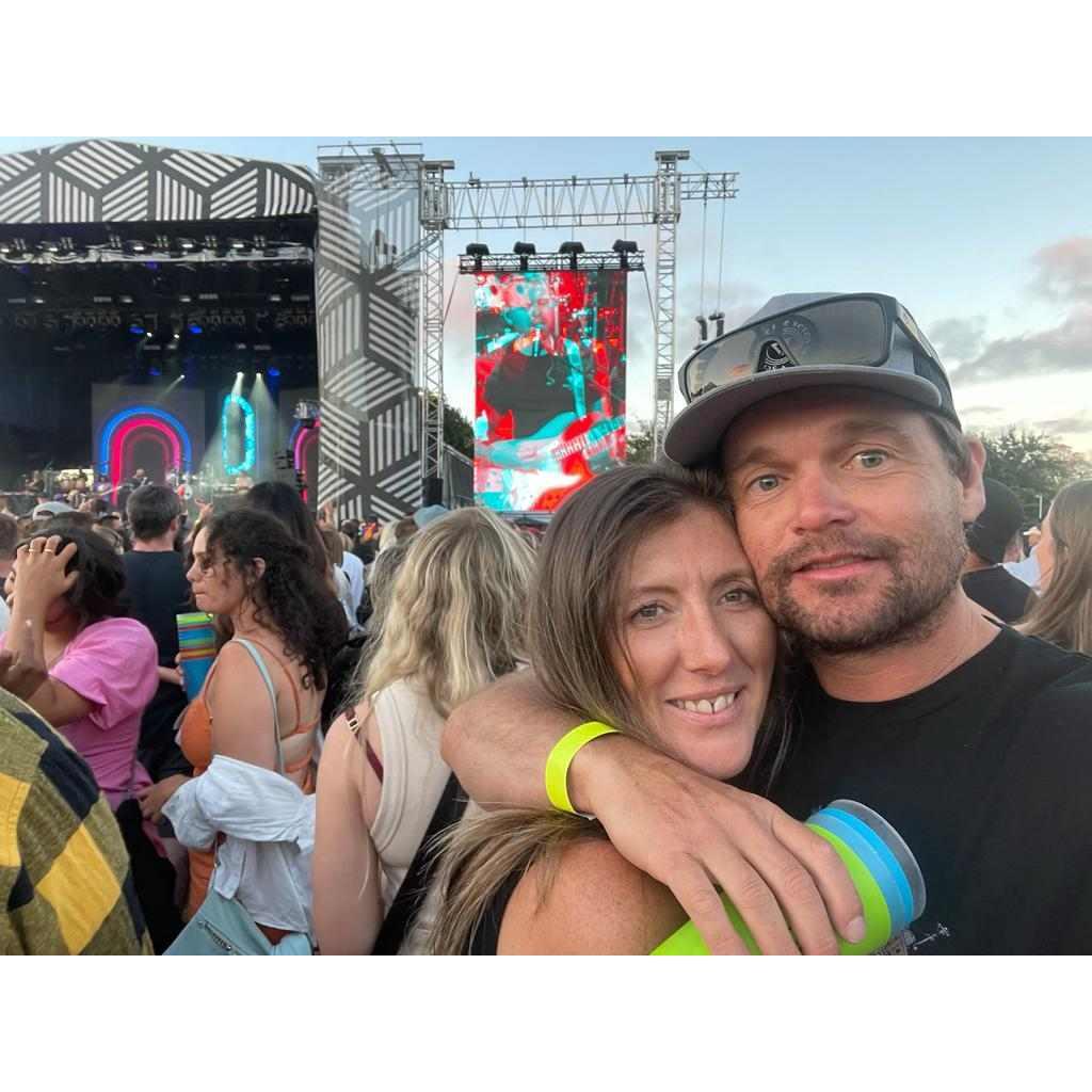 First concert