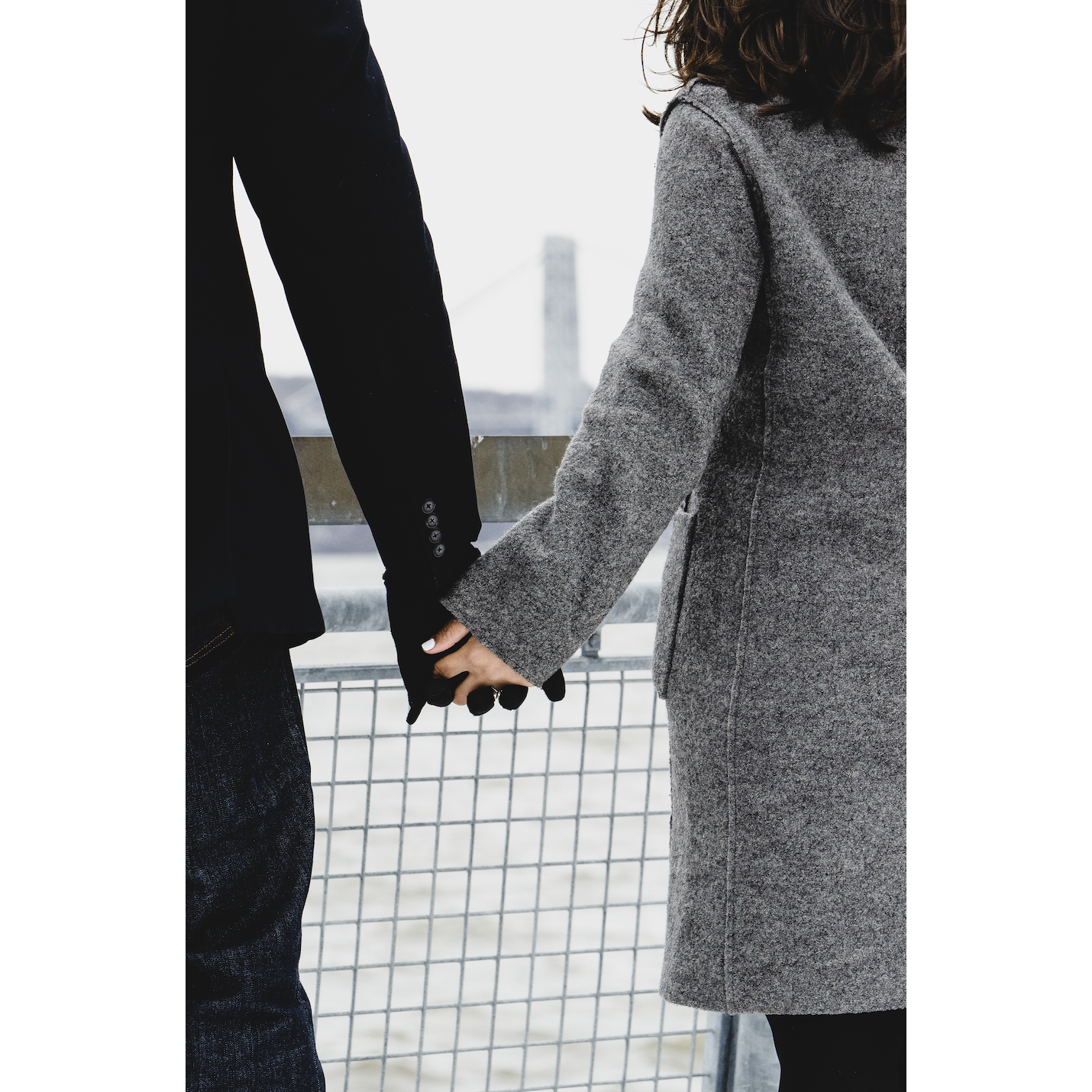 Engagement photoshoot - NYC (Valentine's Day Weekend)