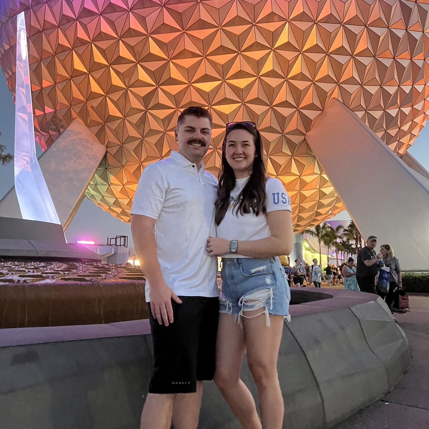 First trip to Disney World together! 2022