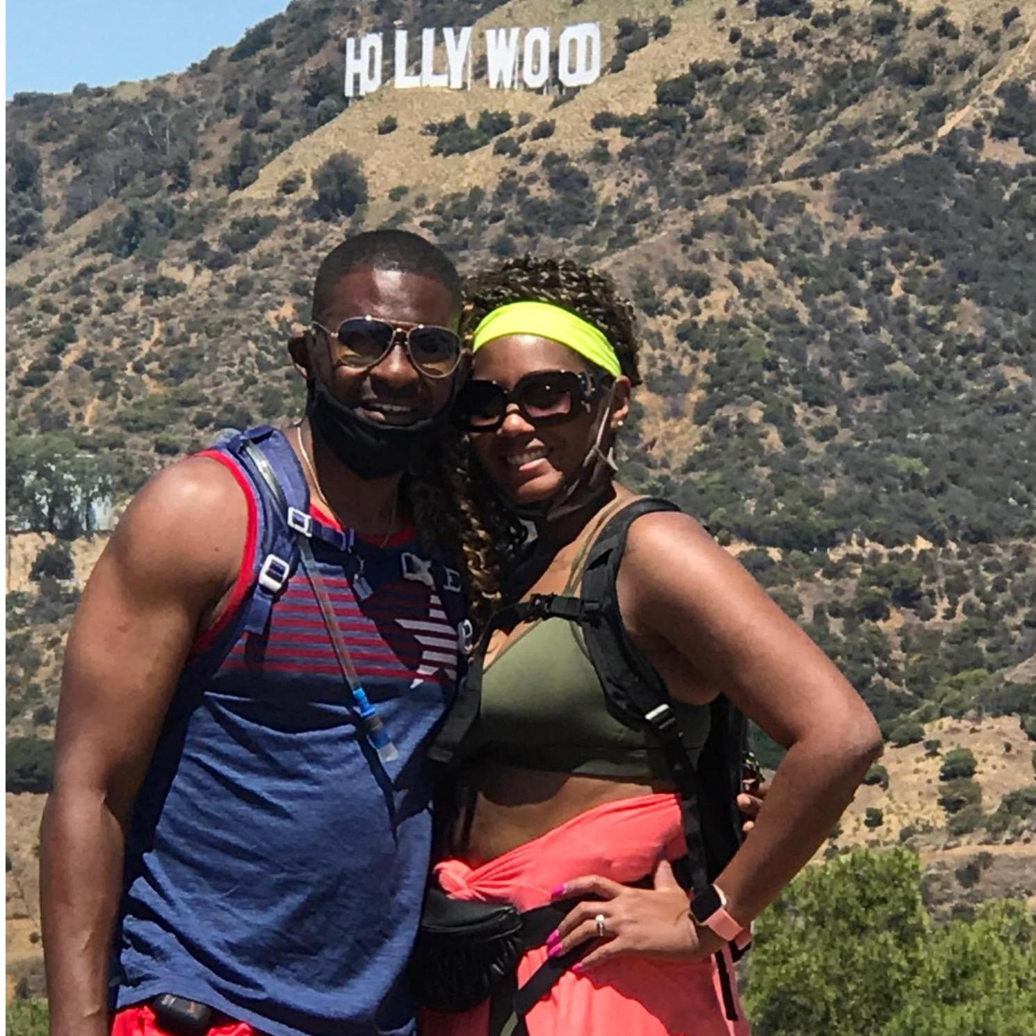We Hiked Mount Hollywood