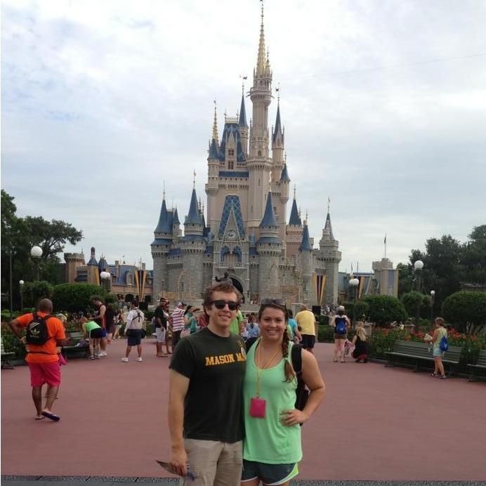Brad's first trip to Walt Disney World - August 2013
