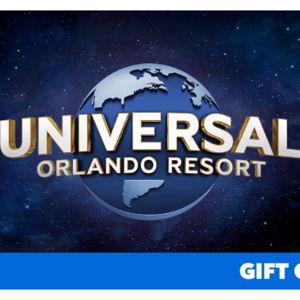 Universal Studios Gift Card