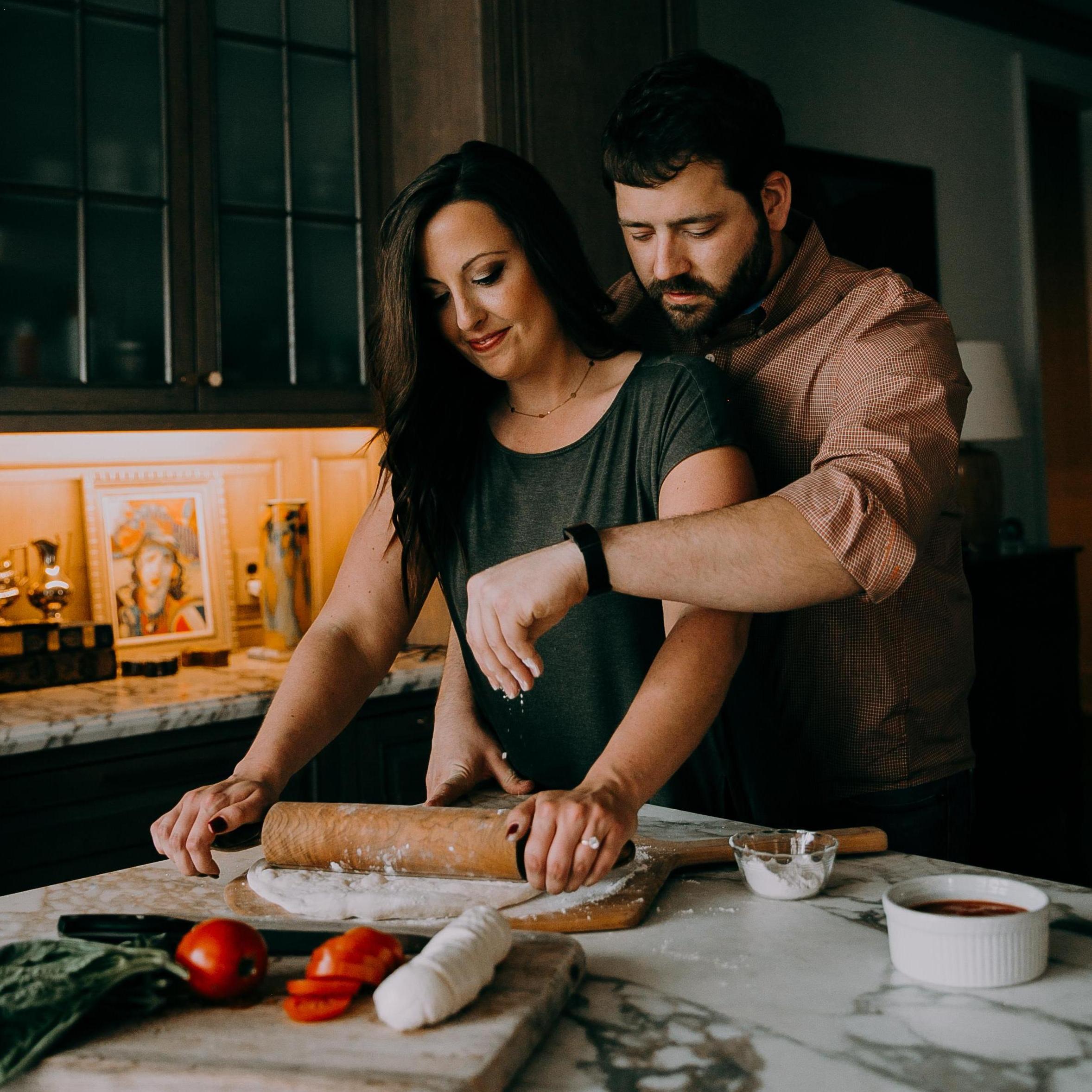 Cooking is one of our absolute favorite things to do together.