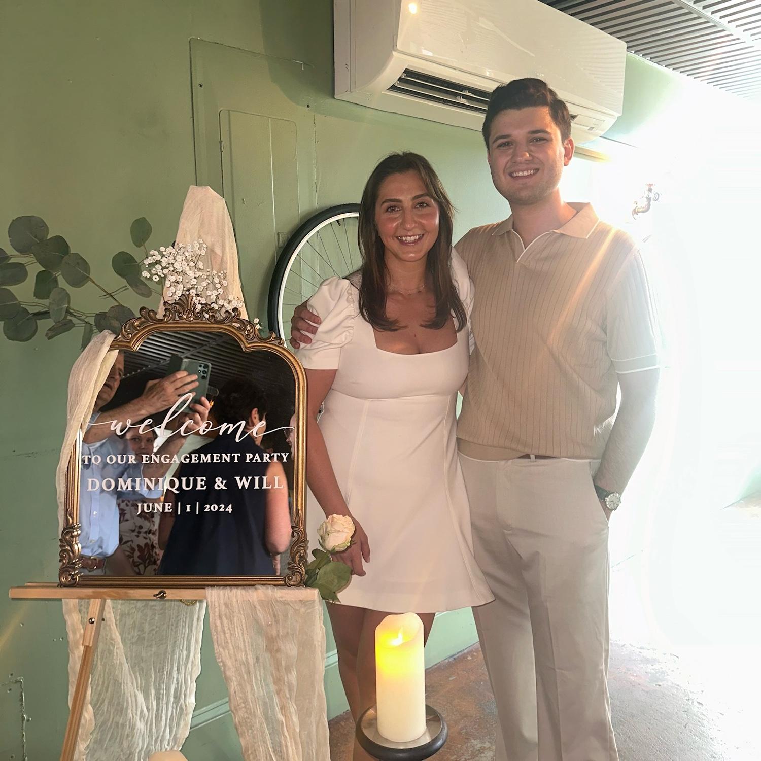 Our Engagement Party - June 2024