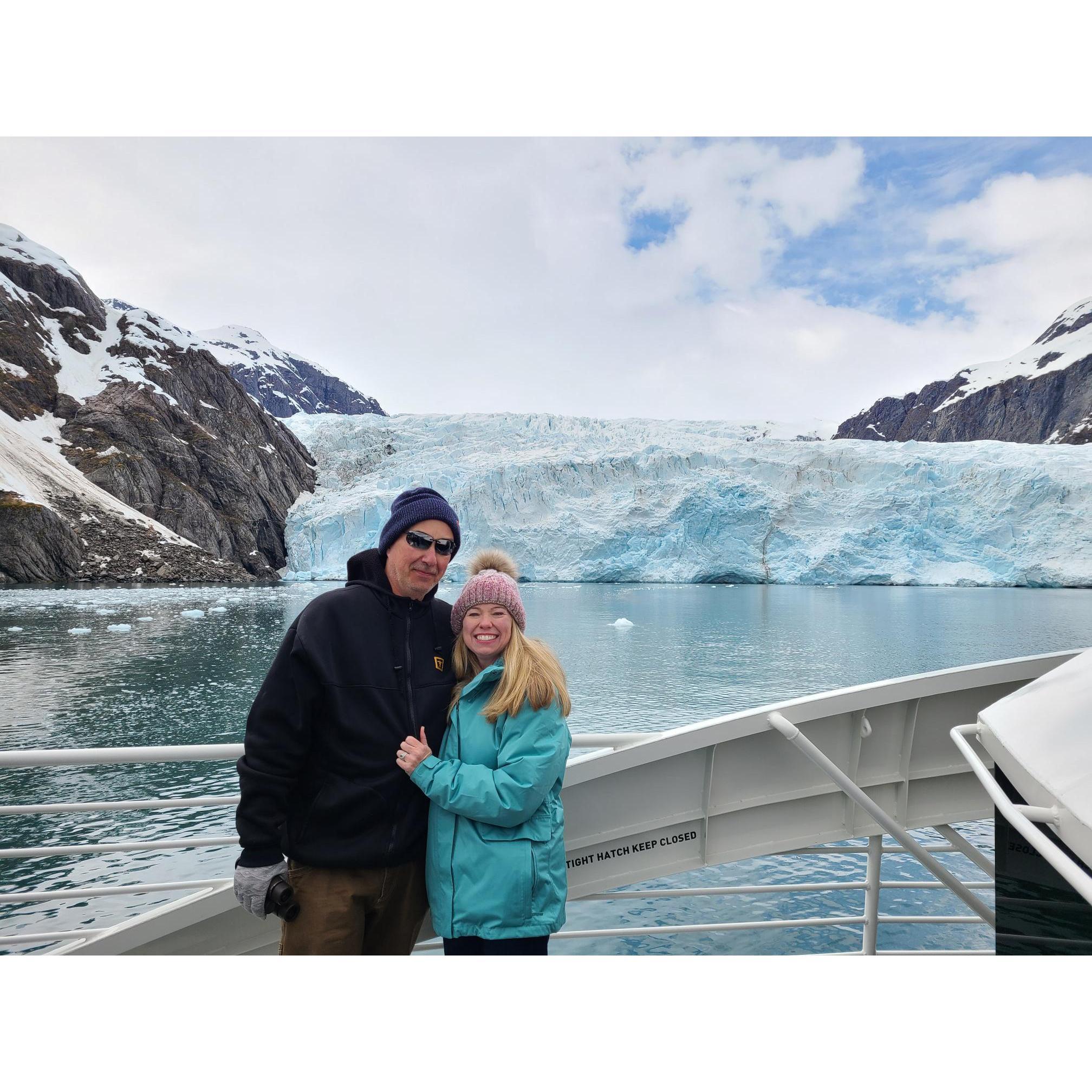 Kenai Fjords National Park Holgate Glacier