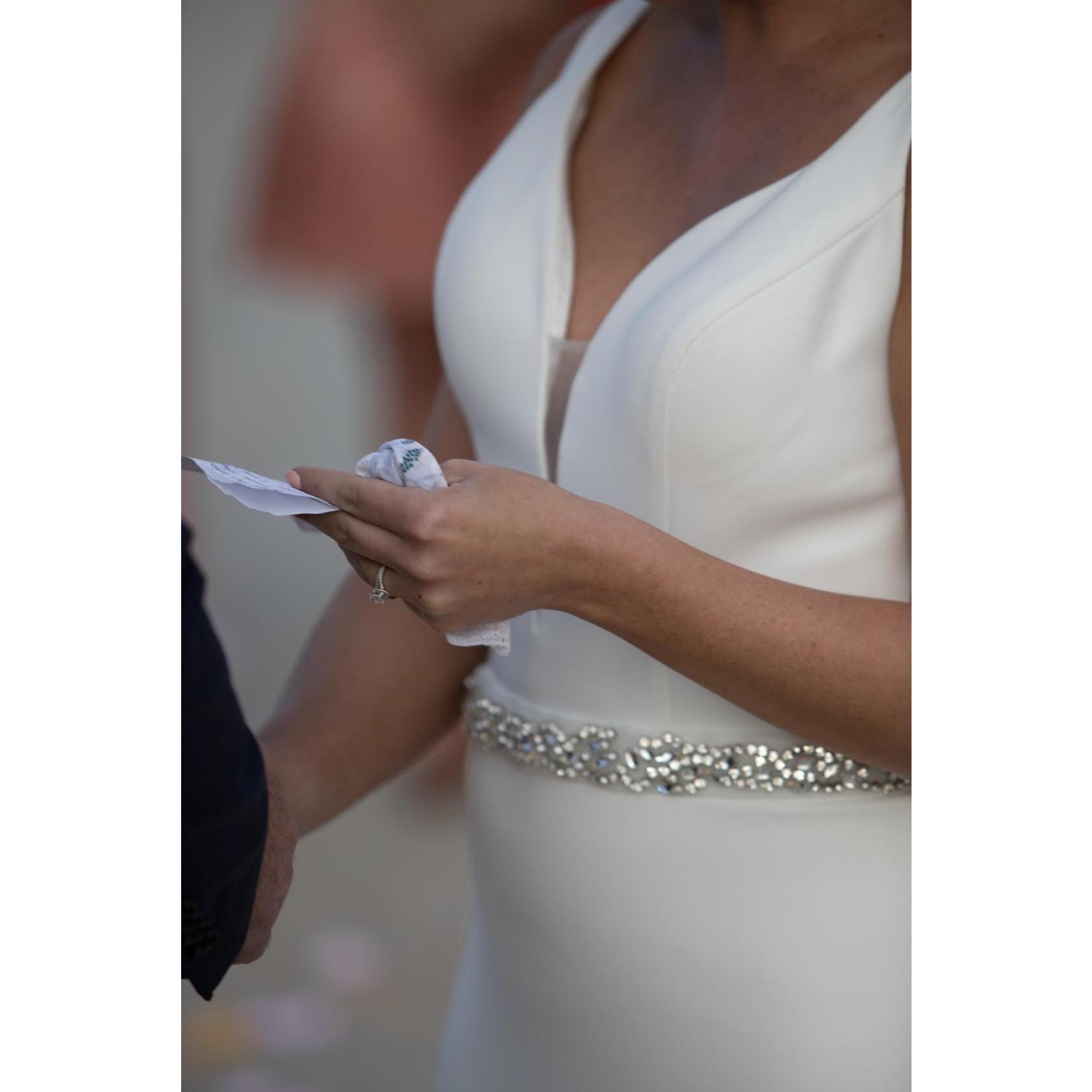 Vows from the Bride