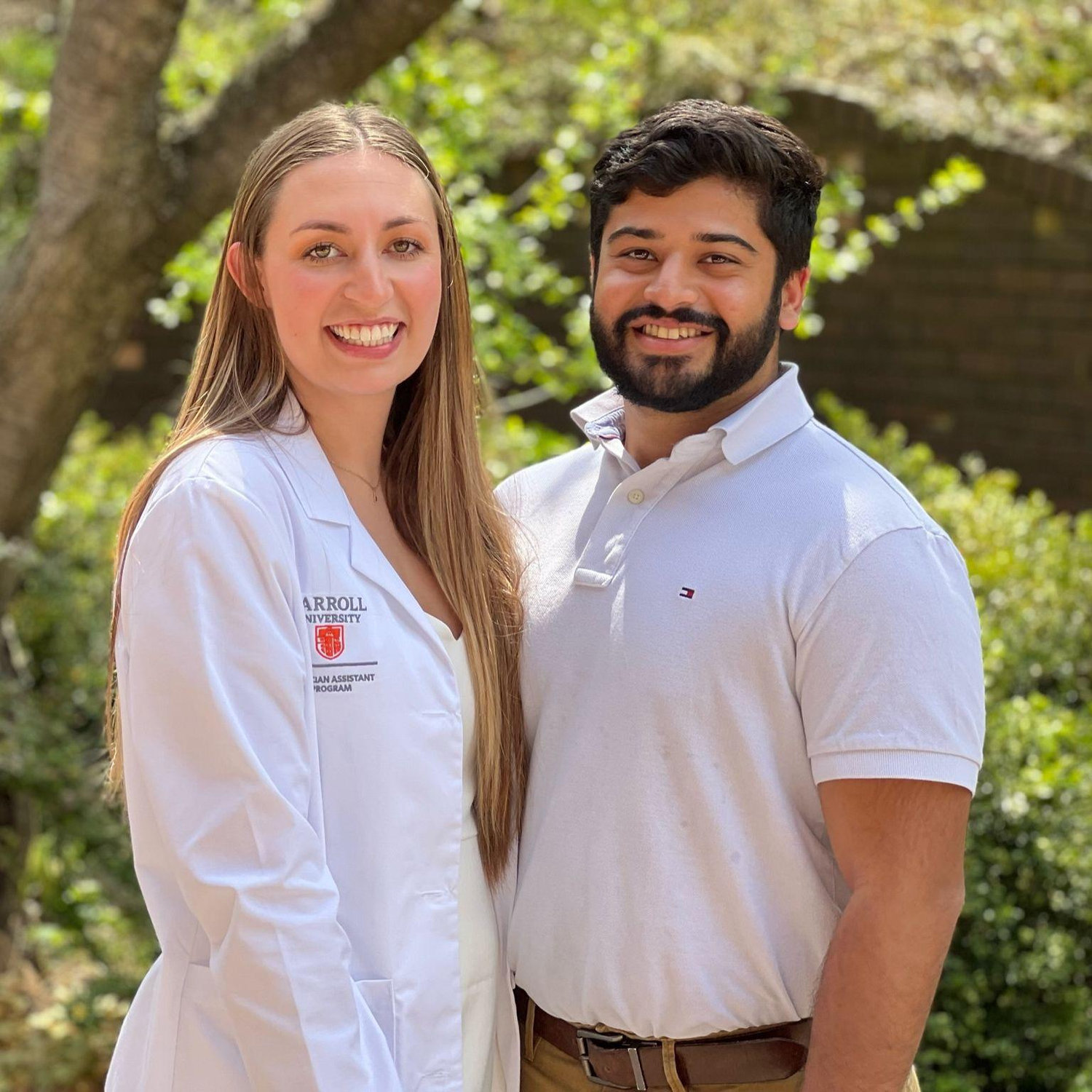 Sophie got into physician assistant school, moved back to Wisconsin, and earned her white coat