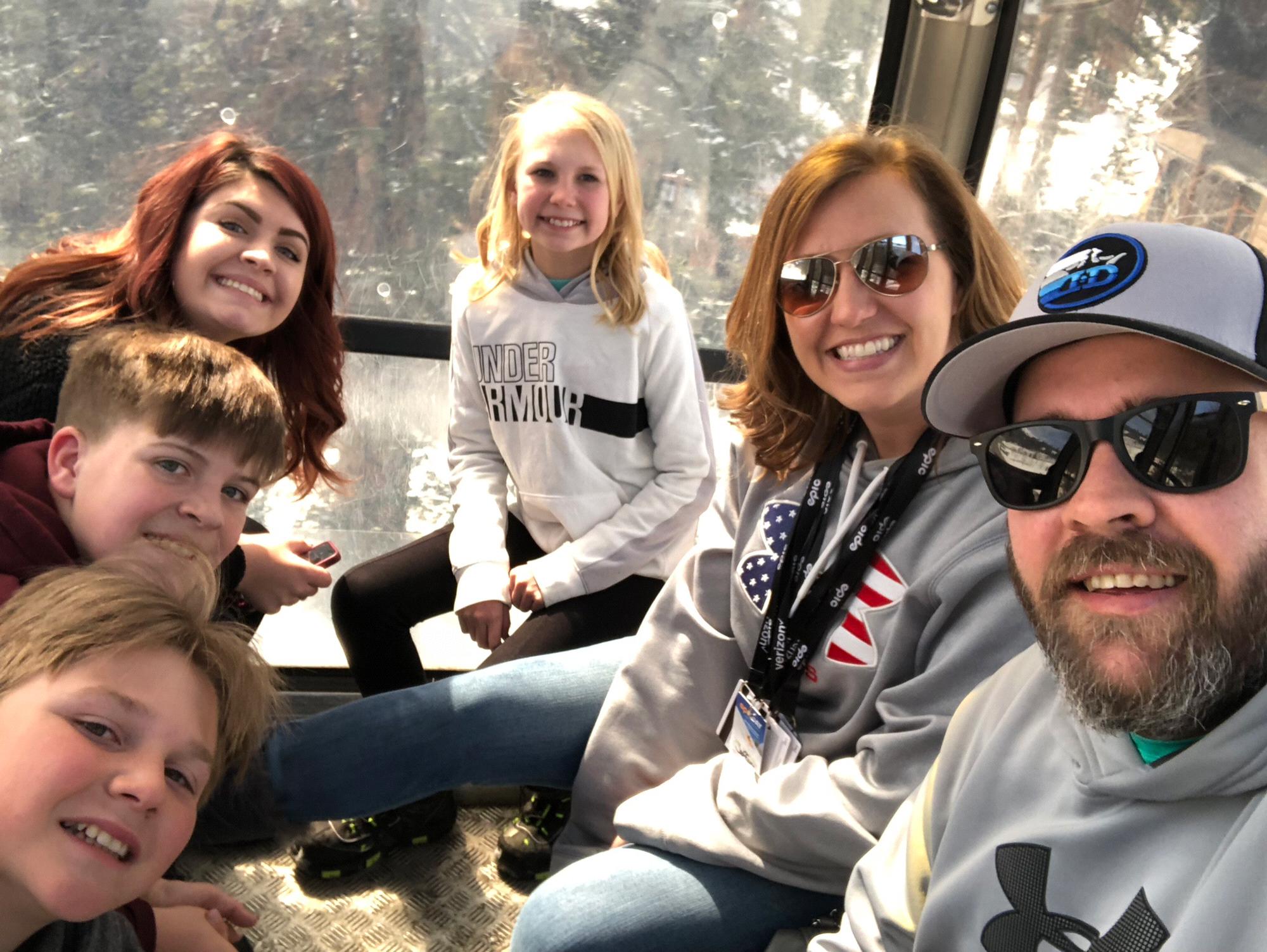 Breckinridge ski trip!