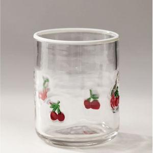 Icon Juice Glass - Cherry