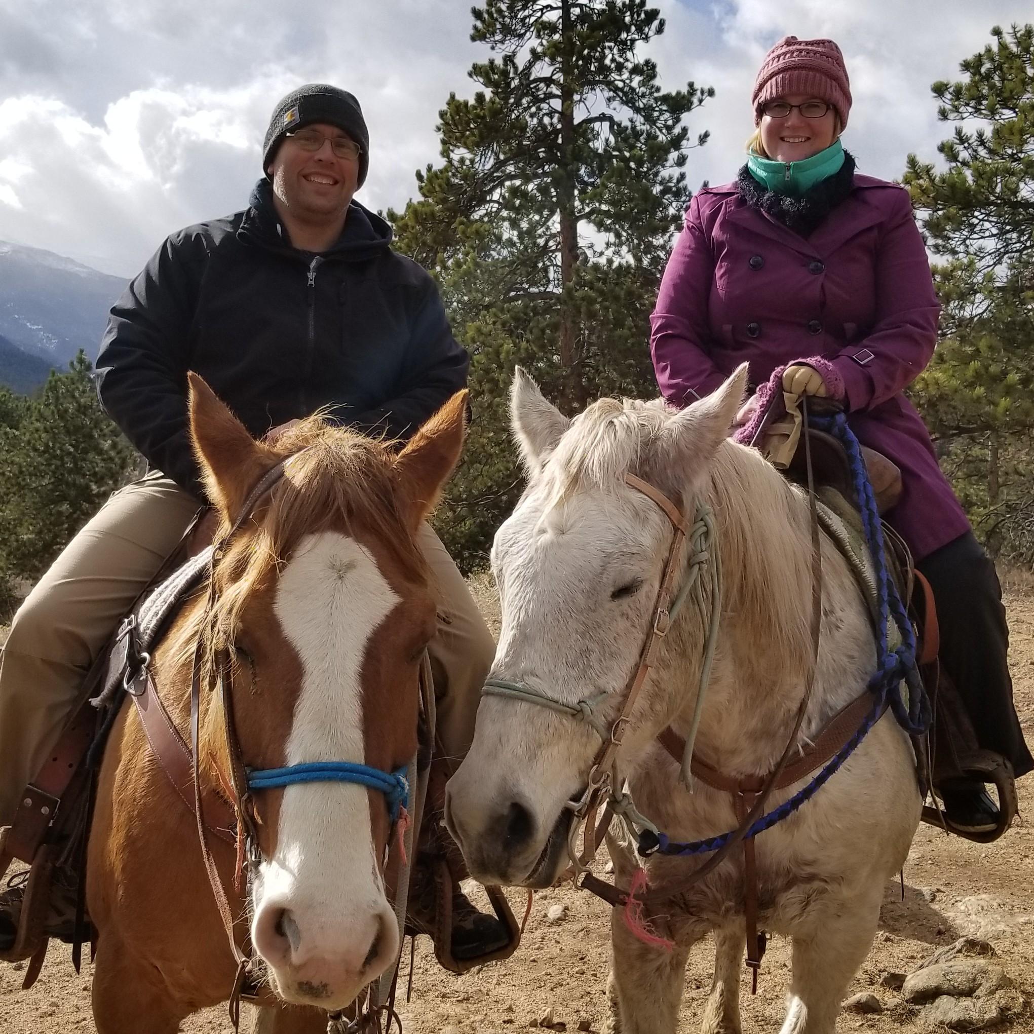 My birthday in Colorado. The day before Todd propose -November 2017.