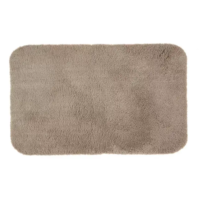 Nestwell™ Soft Plush 21" x 34" Bath Rug in Dove