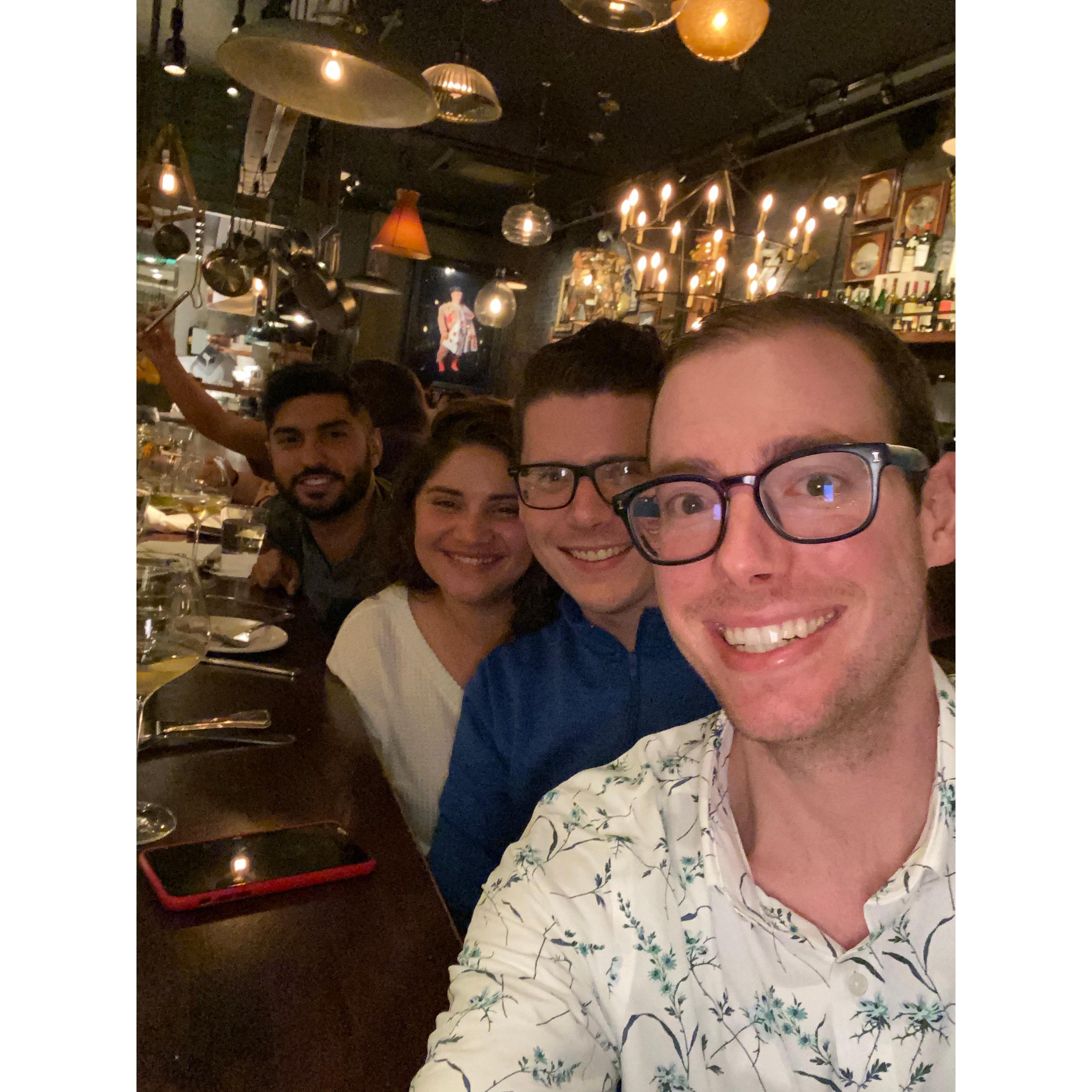 Chicago Dinner