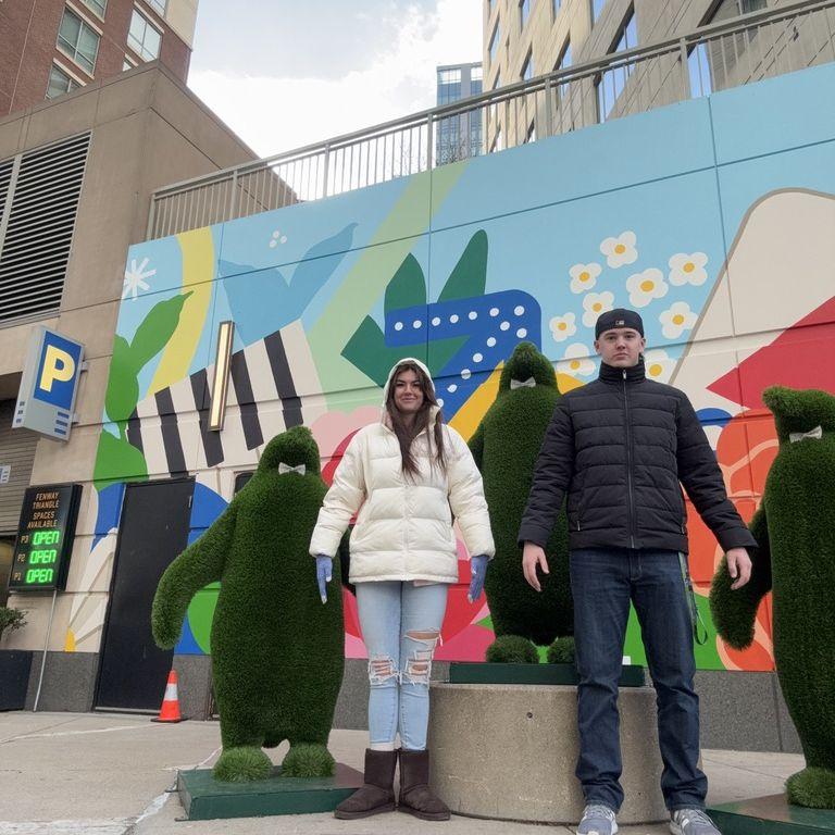 Exploring Boston!